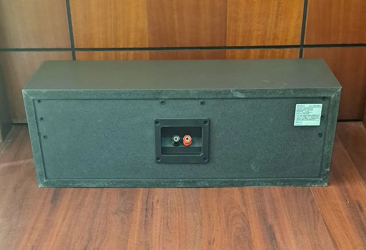 Caixa Central Sony Muteki ( CNP1 ) - Excelente - Foto 2
