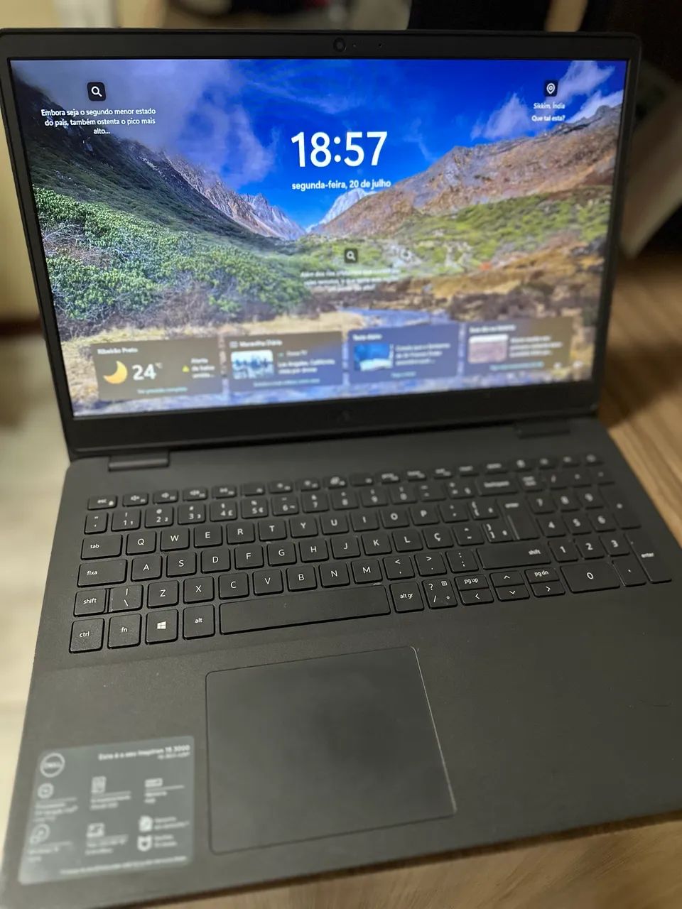 Notebook Dell Inspiron 15 3501 | i3 10ª Geração | SSD 256GB - Foto 5