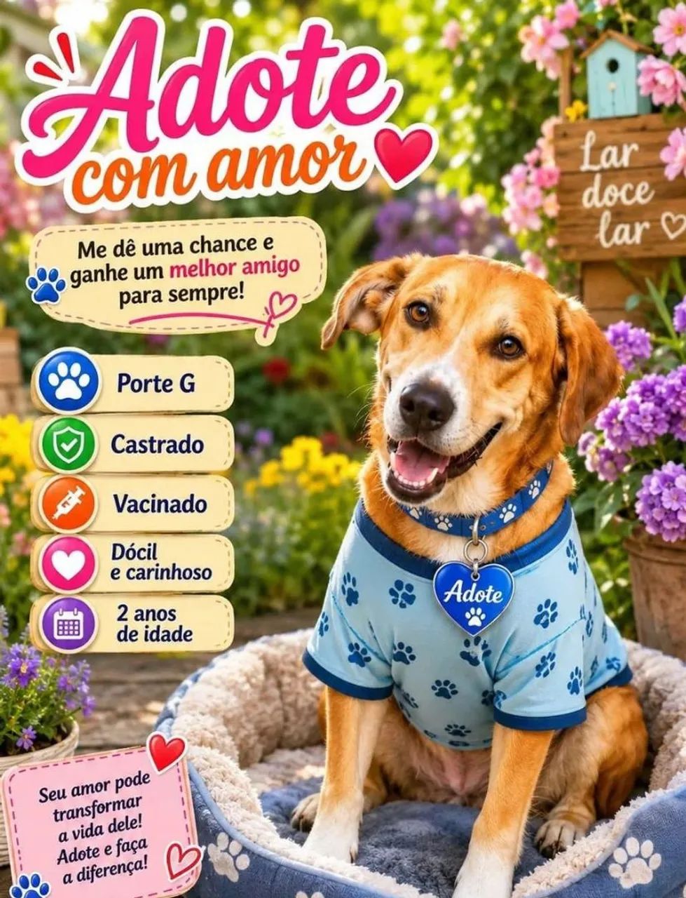 Adoção responsável 
