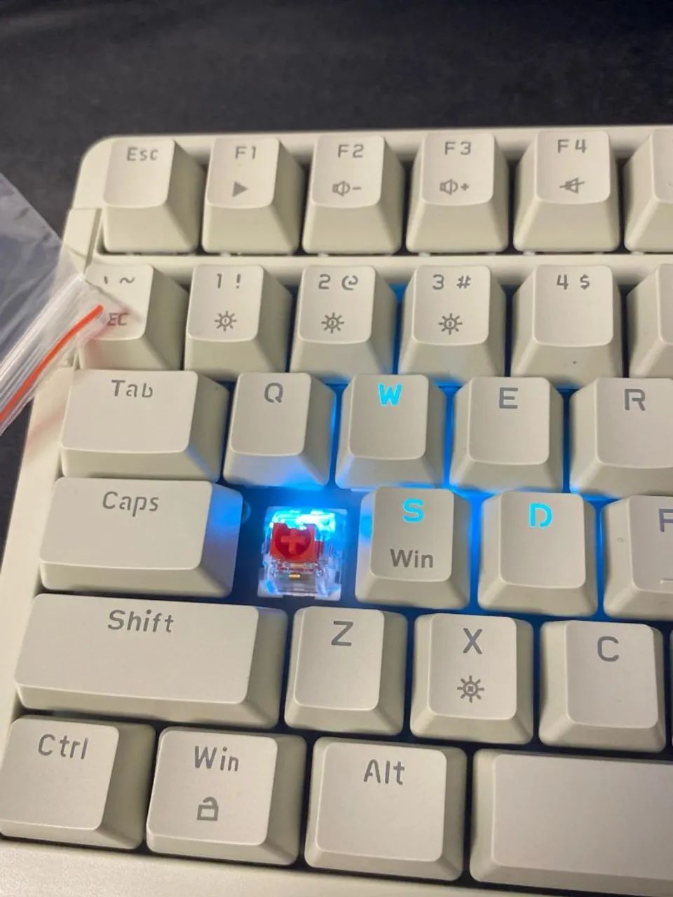 Ajazz AK992 - Teclado Mecânico 98 Teclas Hot Swap USB-C NOVO