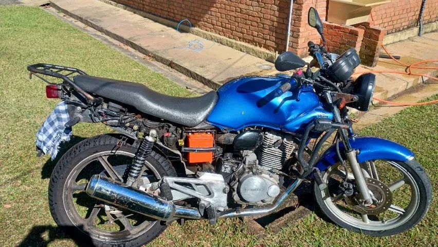 Honda CBX Strada 200cc - Foto 3