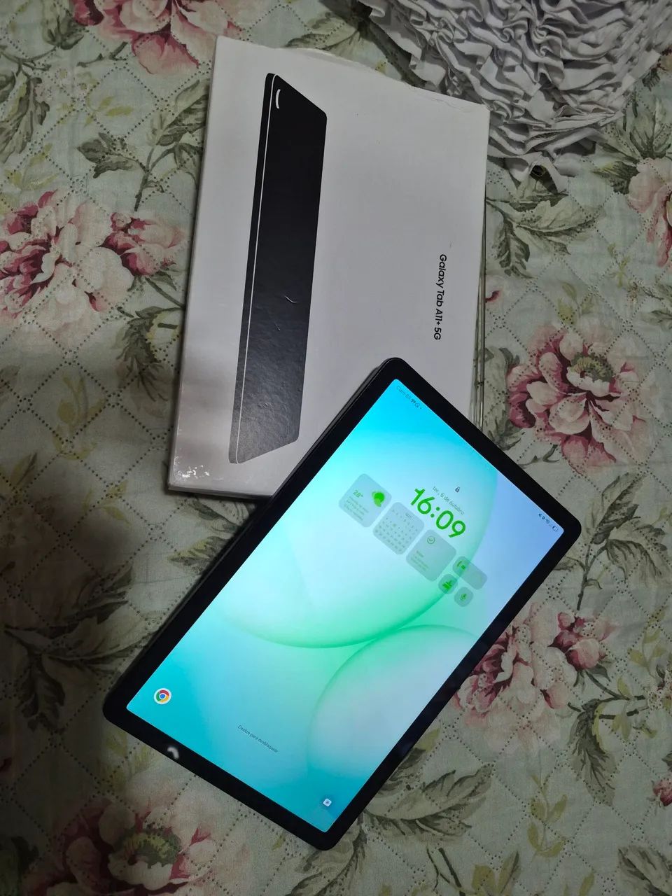 Tablet Galaxy tab a11 + 5g - Foto 3