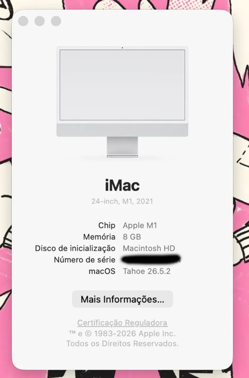 Imac 24' M1 8gb 2021 - Foto 5
