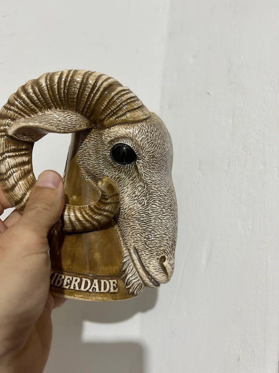 Caneca maçônica Bode