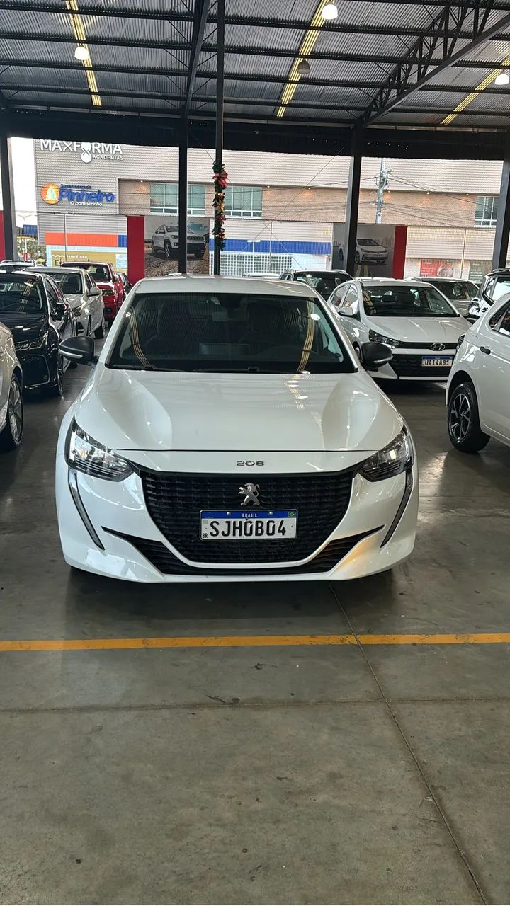 Peugeot 208 1.0 Flex 