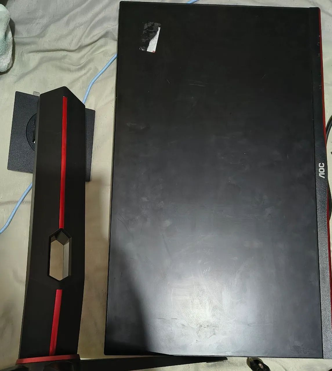 Monitor gamer tela v.a 