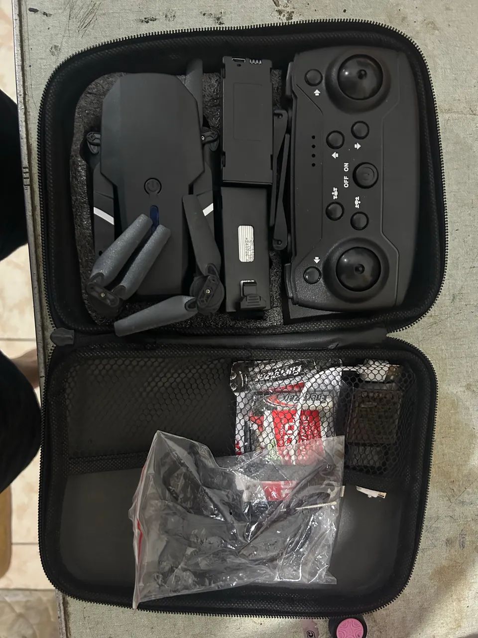 Vendo drone novo