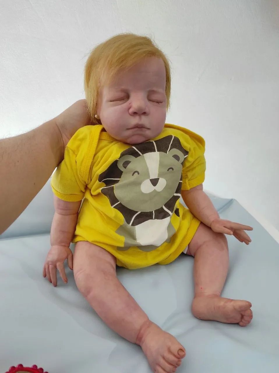 Vendo Bebê Reborn Realista 