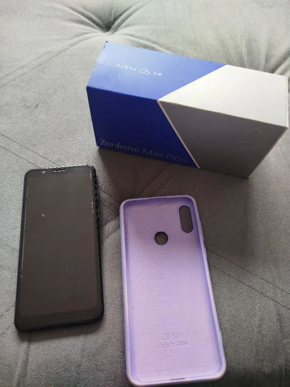 Celular Asus ZenFone Max pro M1, valor: 250,00 reais  - Foto 3
