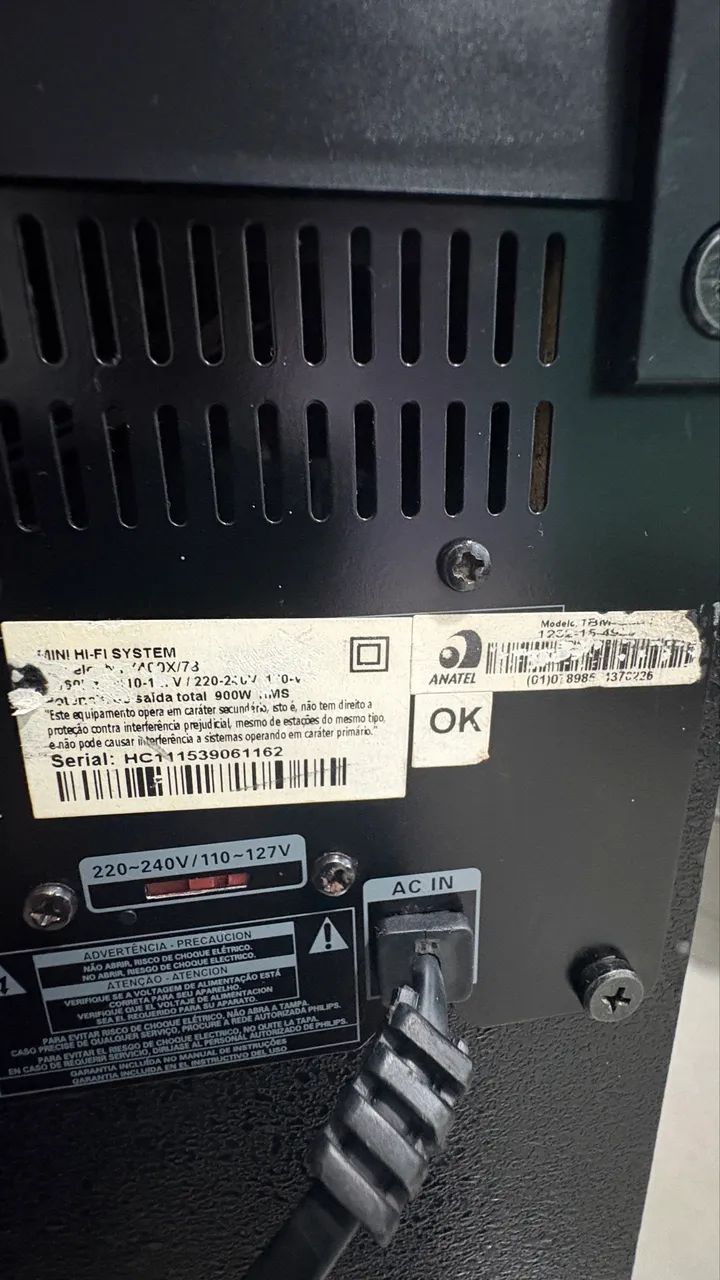 Caixa Philips NX4 900 watts  - Foto 5
