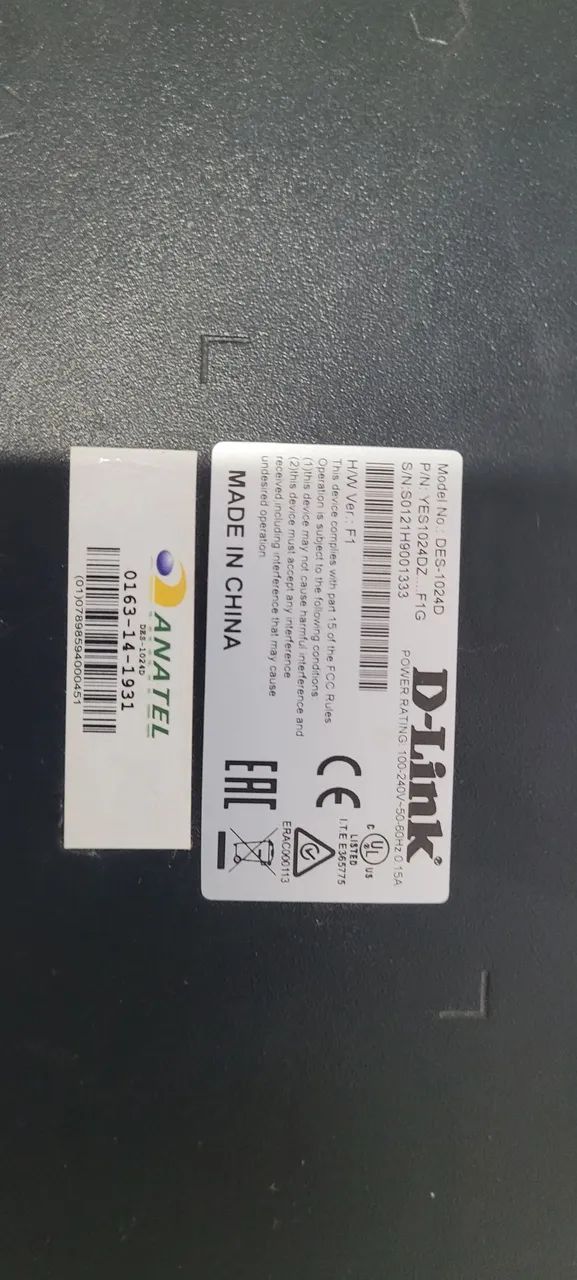 Vendo Switch dlink - Foto 3