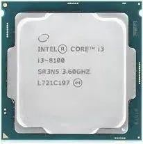 Processador Intel core i3 8100