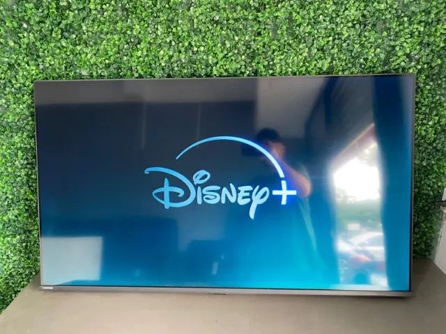 TV 50" TOSHIBA DLED