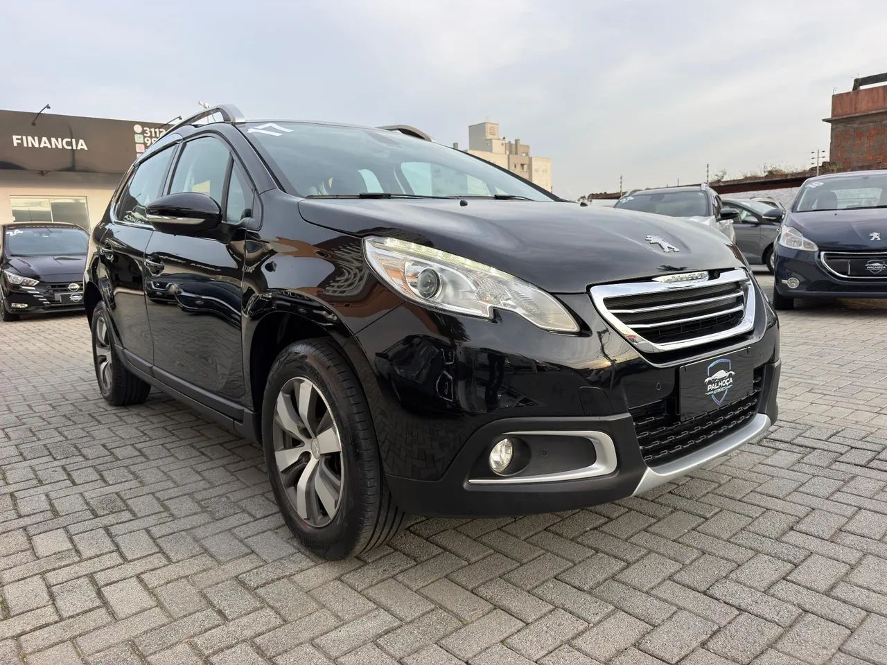 Peugeot 2008 Griffe 1.6 Flex 16V 5P Aut. 2017 - Foto 3