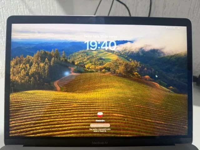 MacBook Air 2018 i5 16GB RAM 512GB SSD Retina - Perfeito
