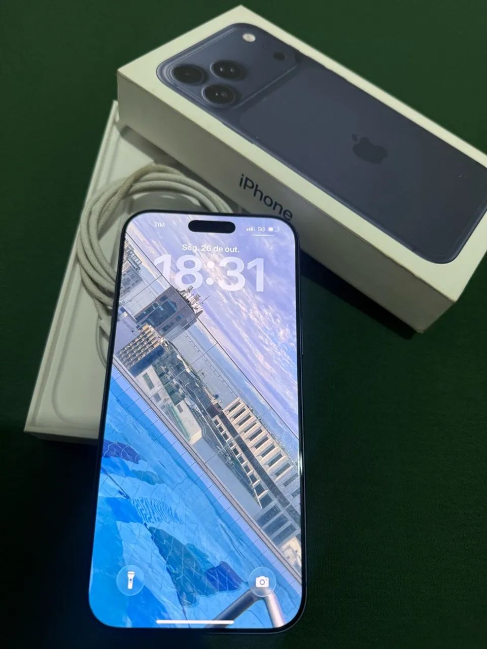 iPhone 17 pro max - Azul intenso 