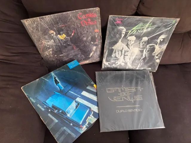 Coleção de Discos de Vinil Camisa de Vênus Rock Nacional - Foto 2