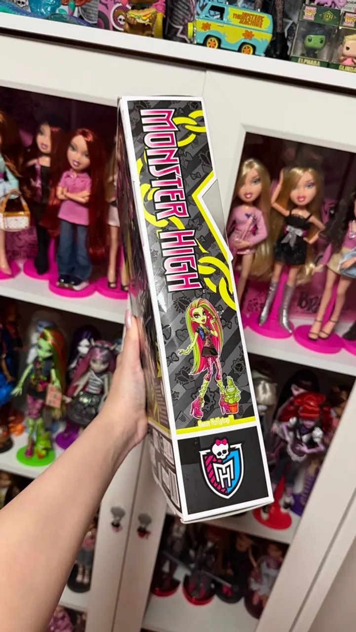 Monster High Booriginal Creeproduction Venus Mcflytrap LACRADA - Foto 5