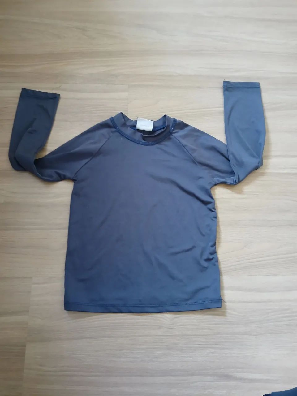 Blusa de piscina infantil 