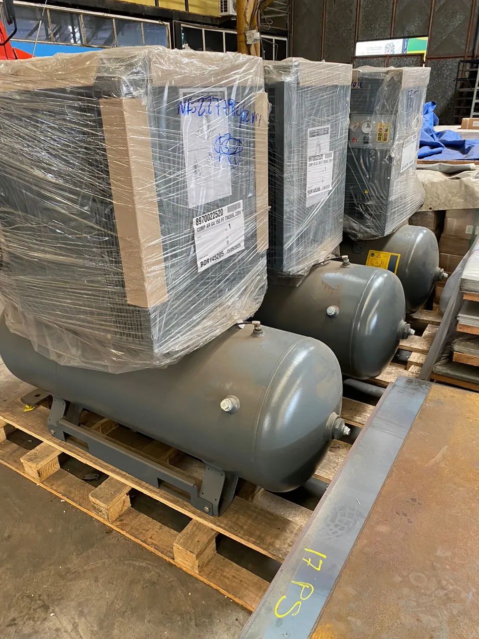 Compressor parafuso 