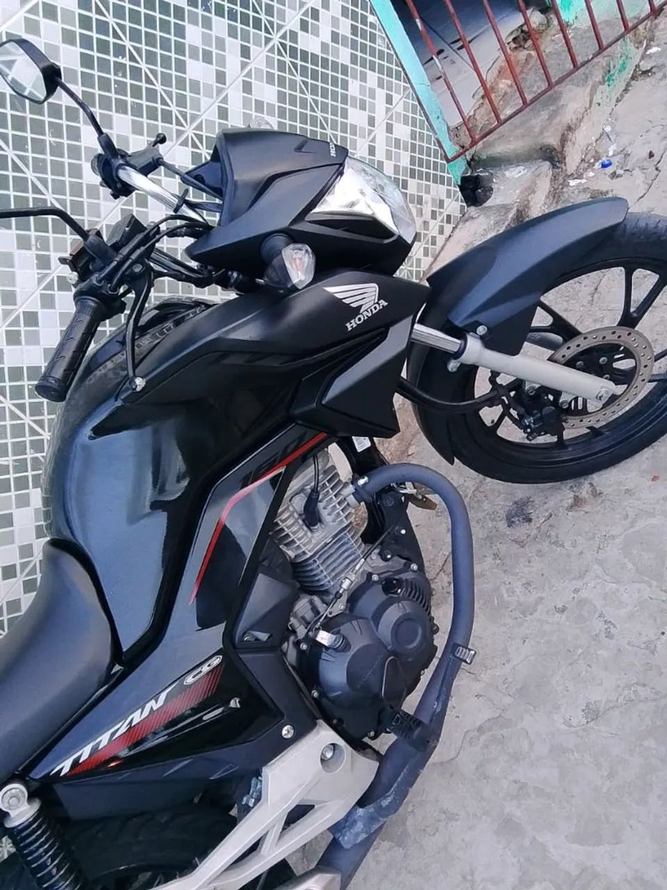 Ótima moto 