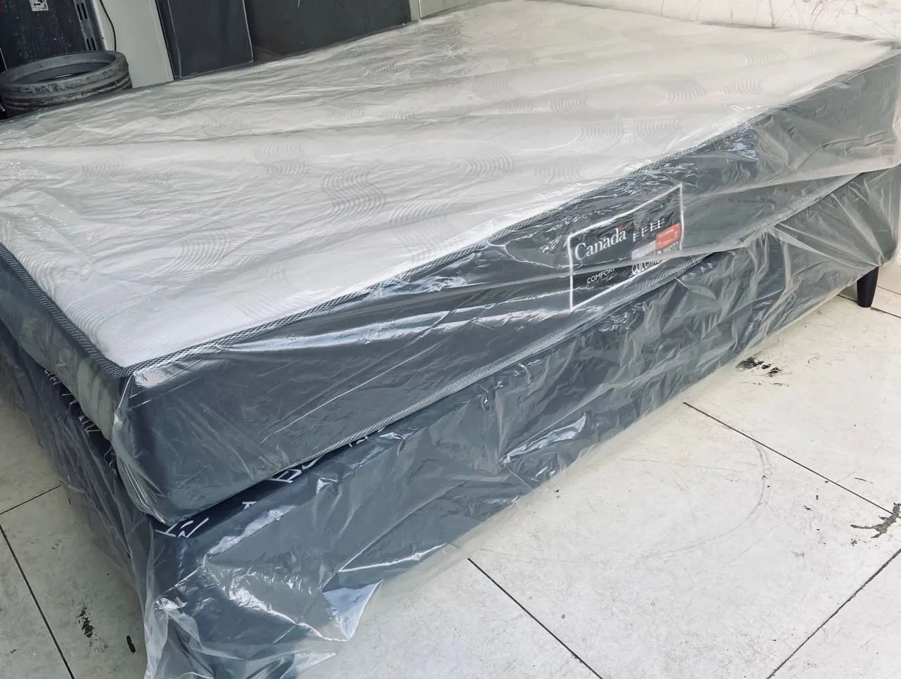 Cama box nova