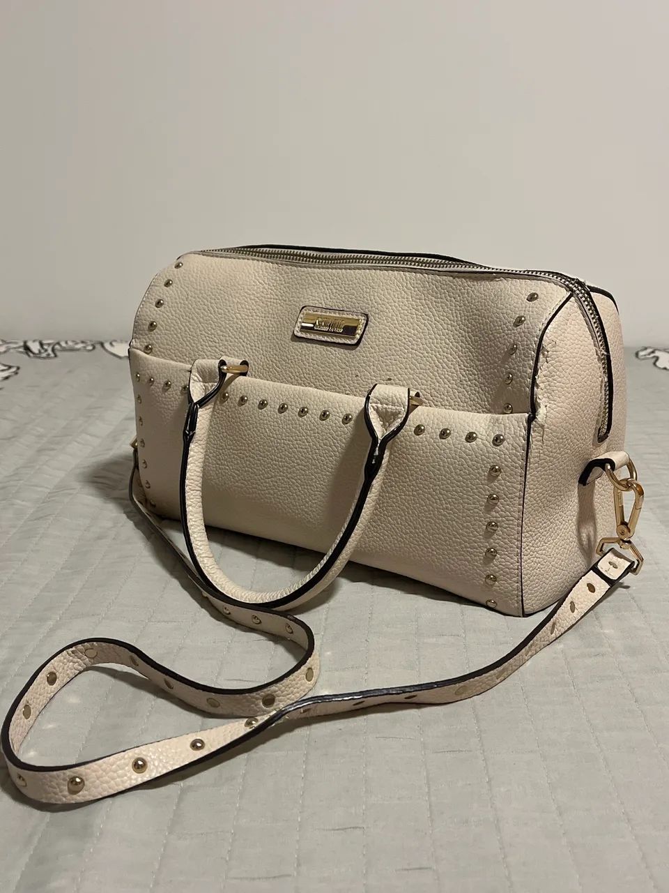 Bolsa bege Santa Lolla