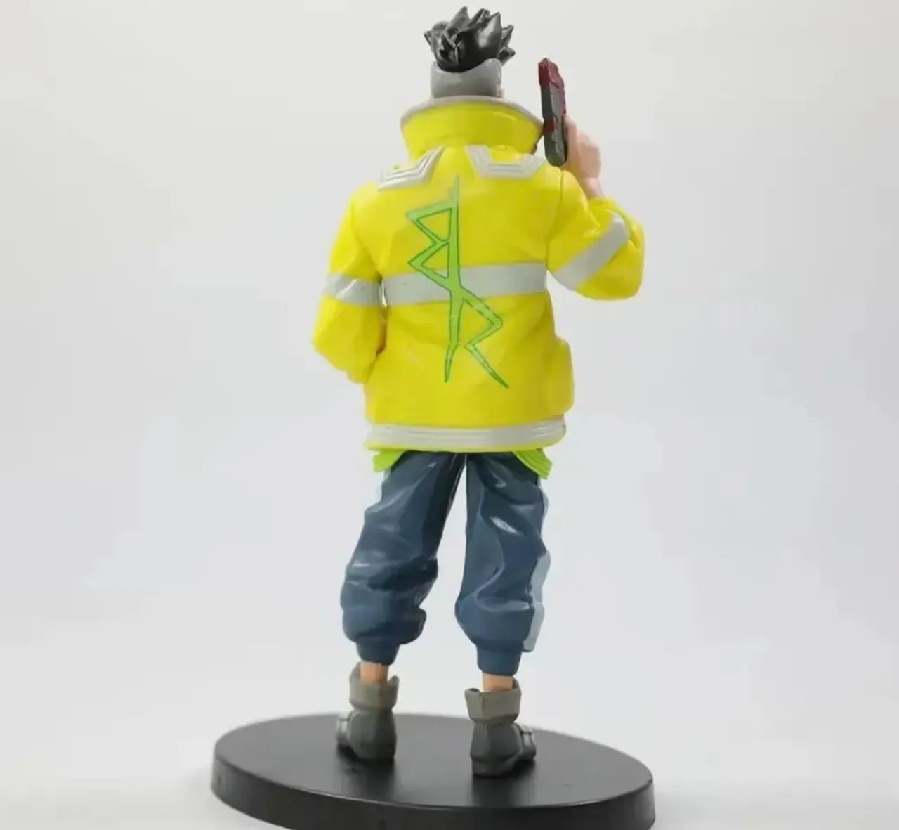  Figure David Martinez Cyberpunk 18cm com Caixa | Colecionável Anime  - Foto 3