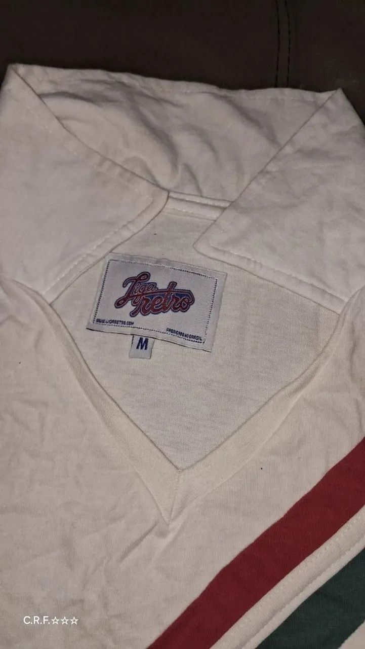 Fluminense liga retro  / Feminina  - Foto 2