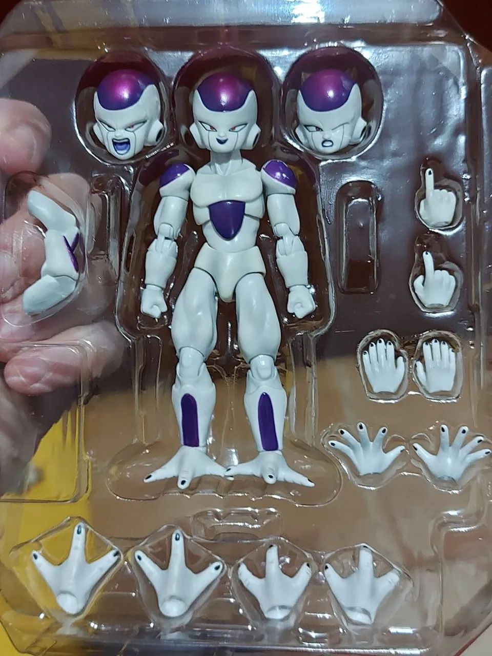 Frieza sh figuarts primeira versão  - Foto 2