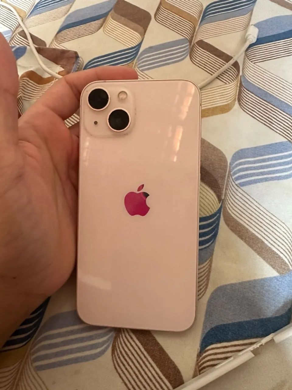 iPhone 13  128gb rose - Foto 2