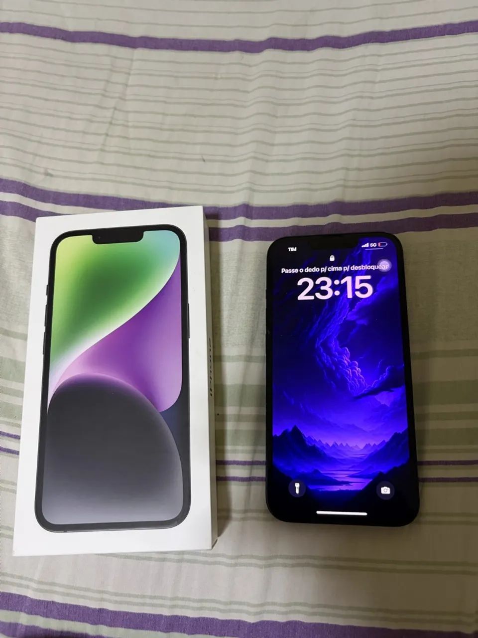 IPHONE 14 usado - 128gb - 87% de bateria  - Foto 3