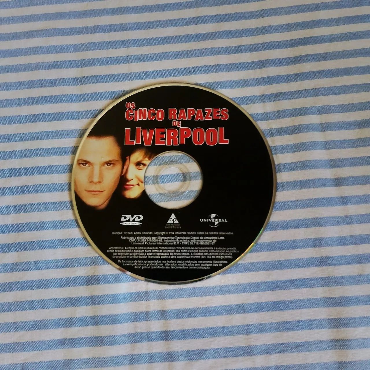DVD Os Cinco Rapazes de Liverpool  - Foto 4