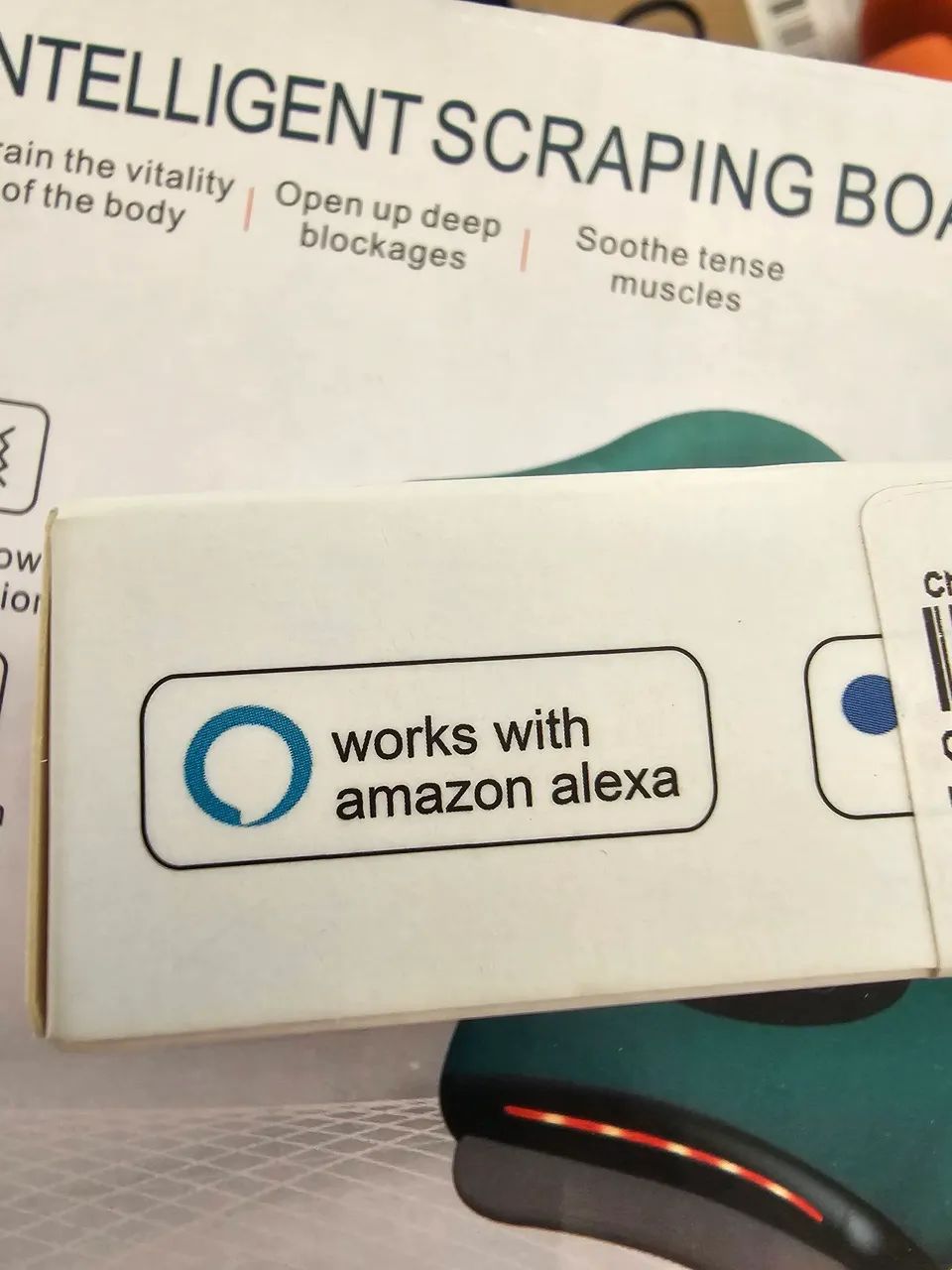 Sensor inteligente de temperatura e humildade compatível com alexa - Foto 2