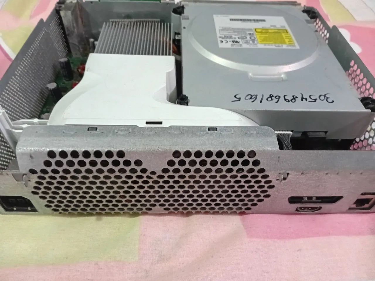 Carcaça xbox 360 fat defeito  - Foto 4