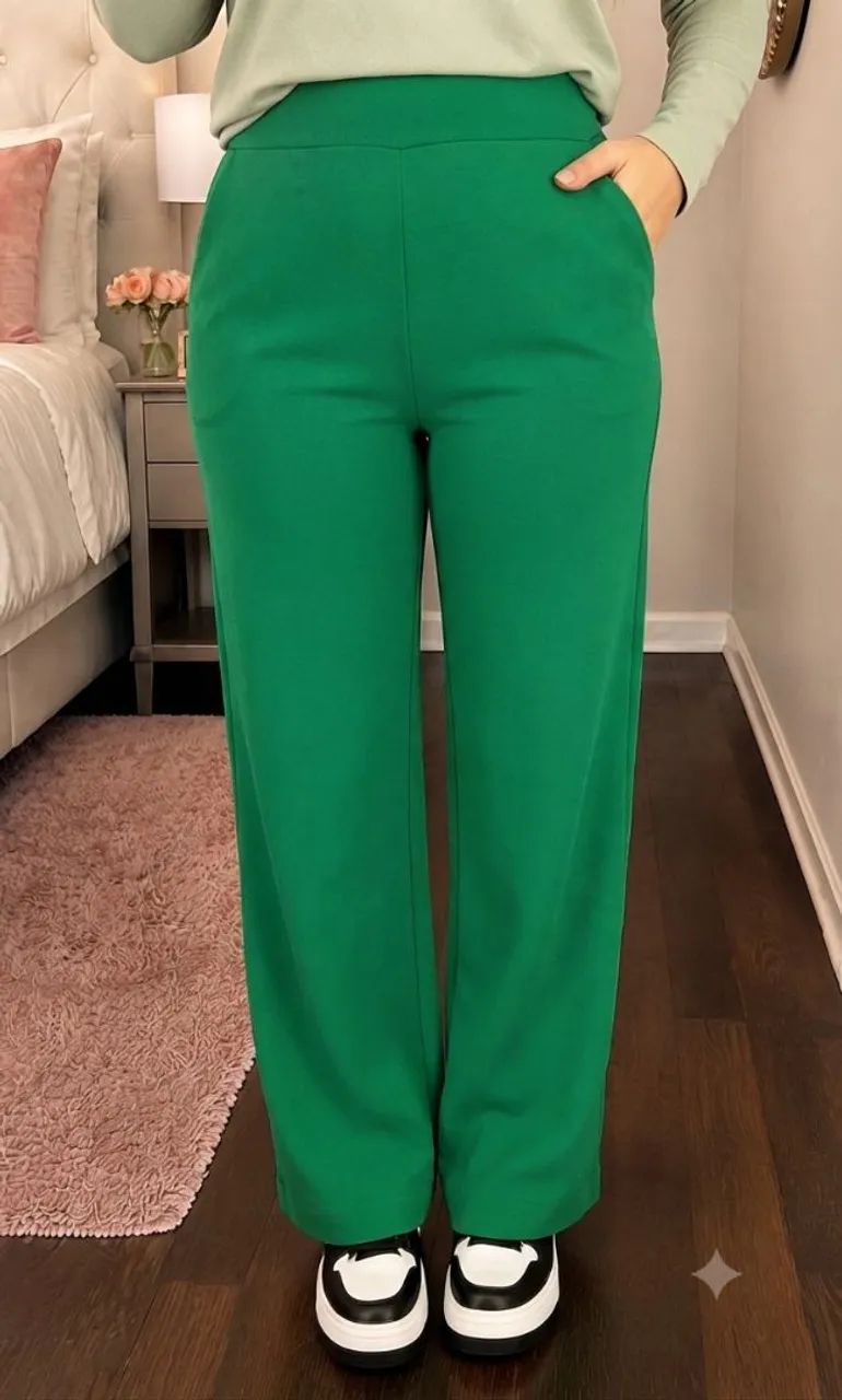 Calça moletom pantalona  - Foto 2