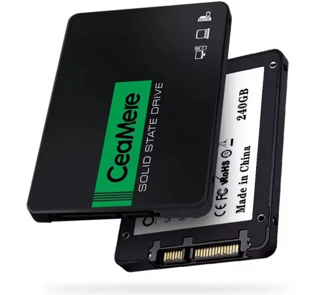 ? SSD 240GB CEAMERE - DEIXE SEU PC MUITO MAIS RÁPIDO! ?