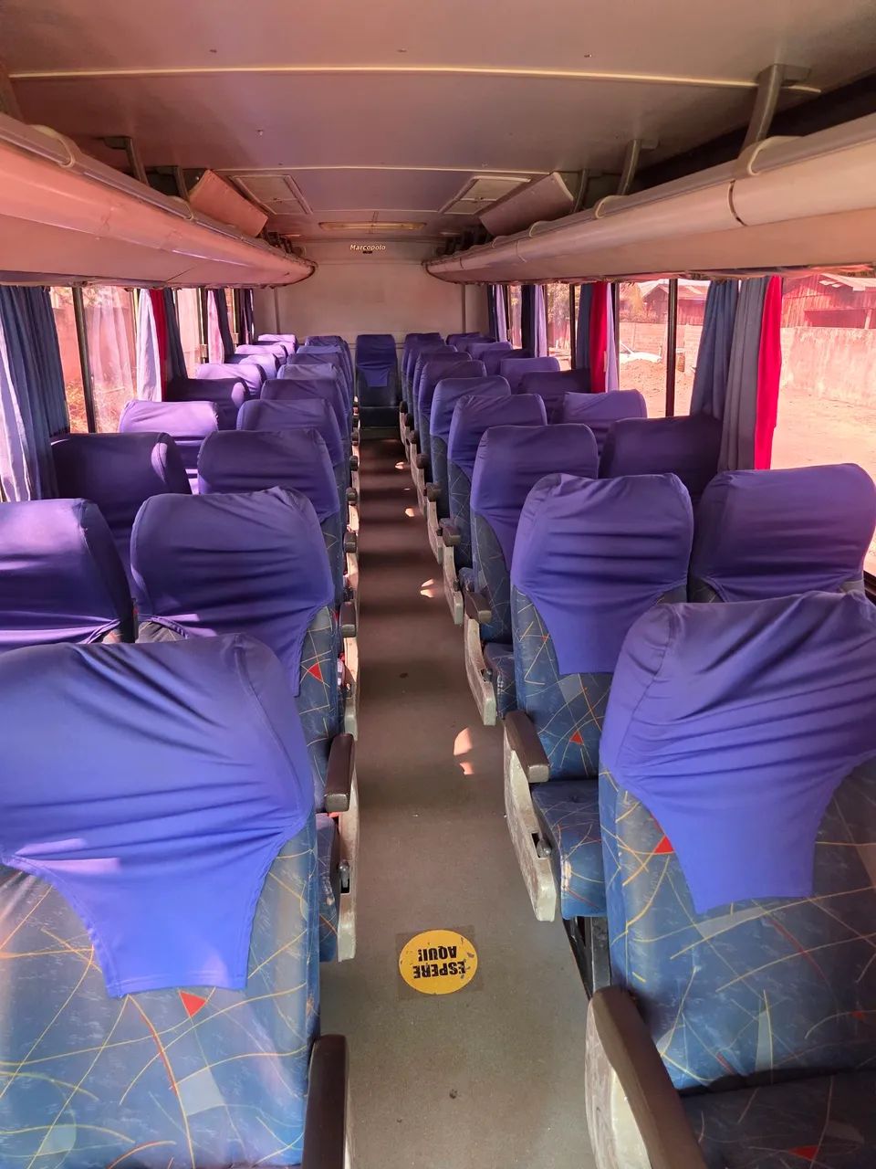 Ônibus ideali com ar - Foto 3