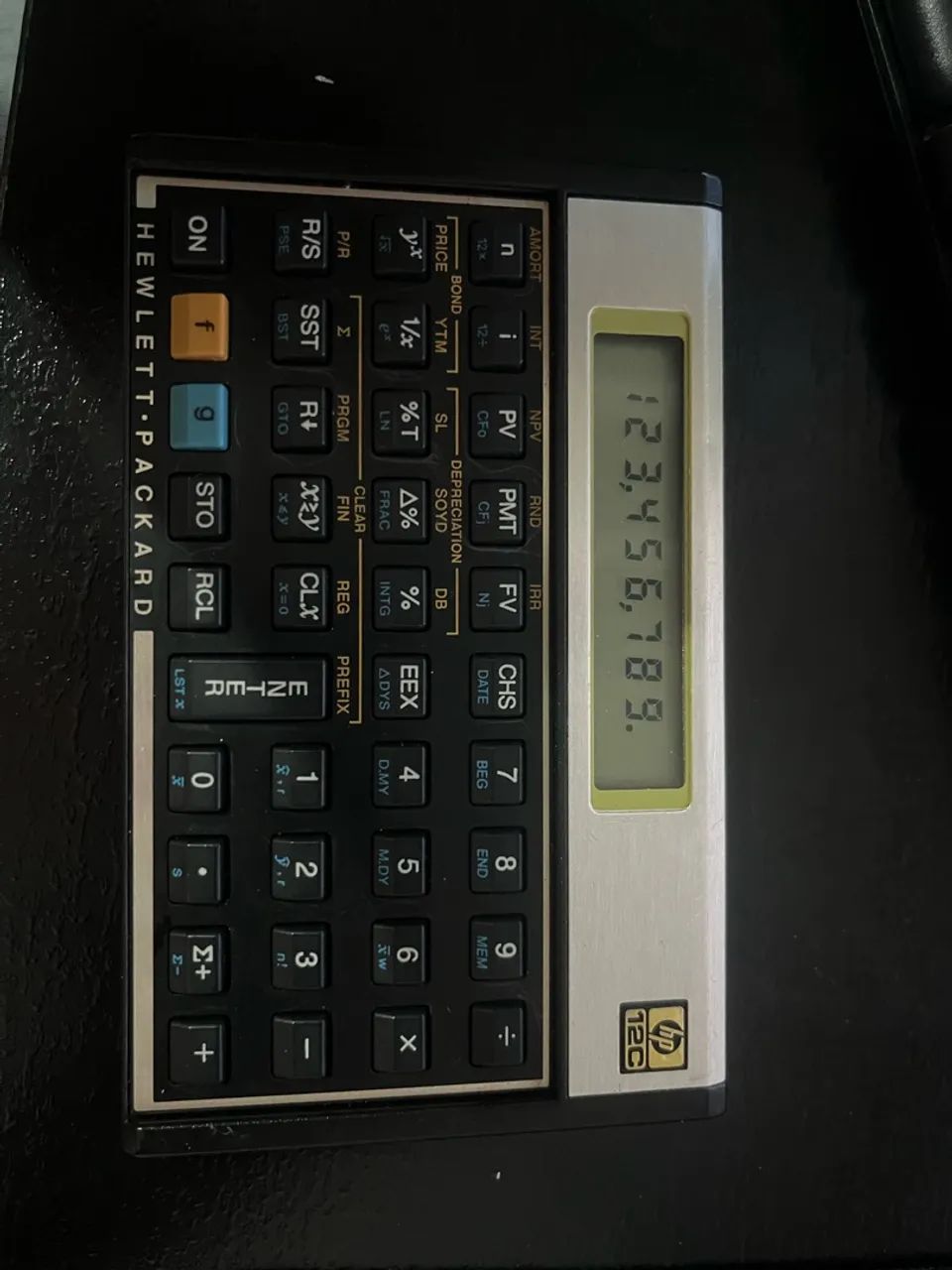 Calculadora HP12c