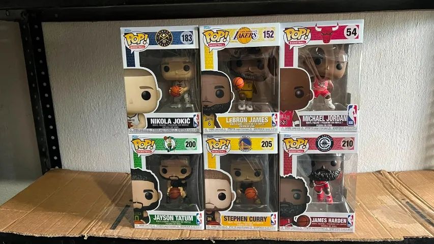 Funko Pop Basket NBA