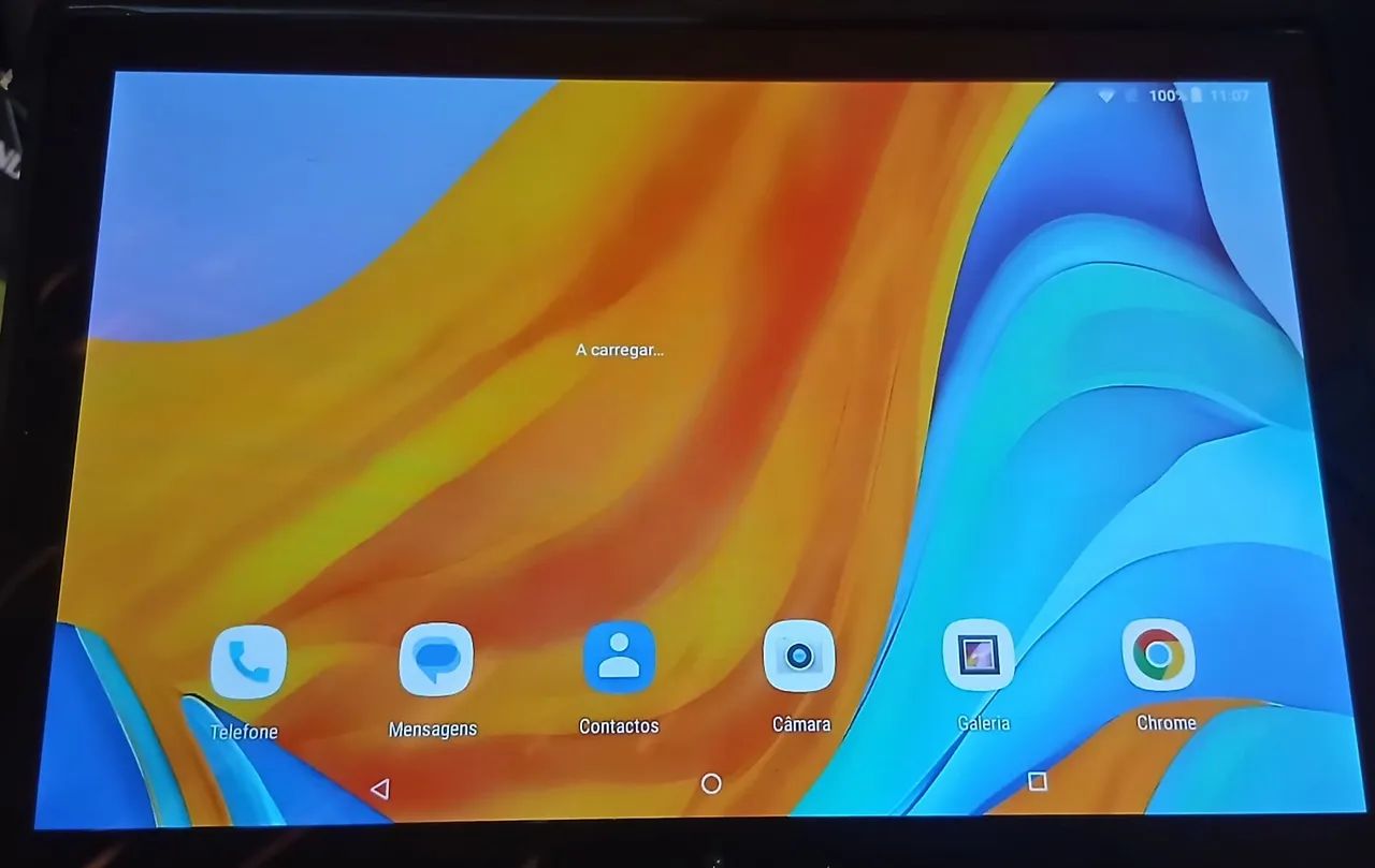 Tablet E1035_B,256 GB de armazenamento,4 GB de RAM ,Android, Funcionando normalmente.