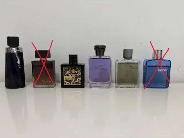 DESAPEGO DE PERFUMES - OPORTUNIDADE (SALVADOR)