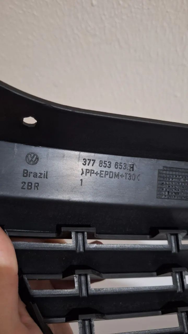 Grade frontal Gol G3 Fase 1 Gol Gti 16v e Derivados fase 1 <br>R$170,00 - Foto 2