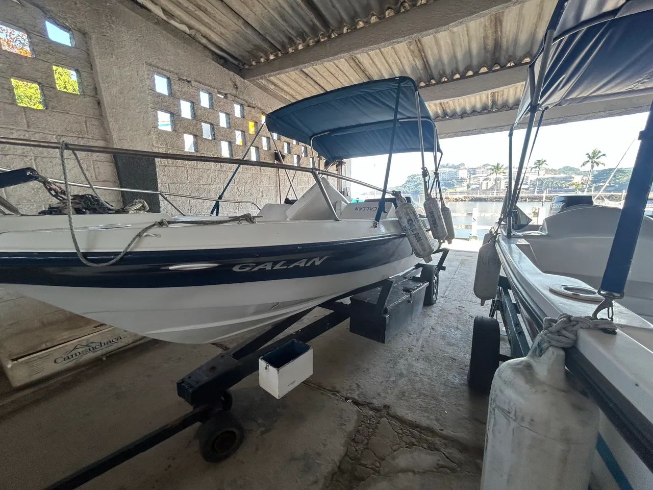 Vendo lancha 16 pés  - Foto 5