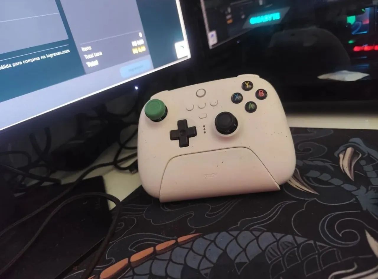 Controle com base de carregamento 