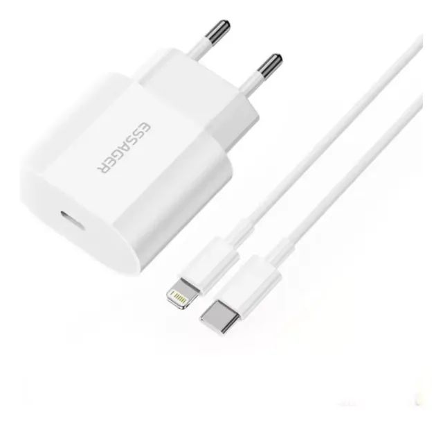 Carregador de Iphone Essager 20w