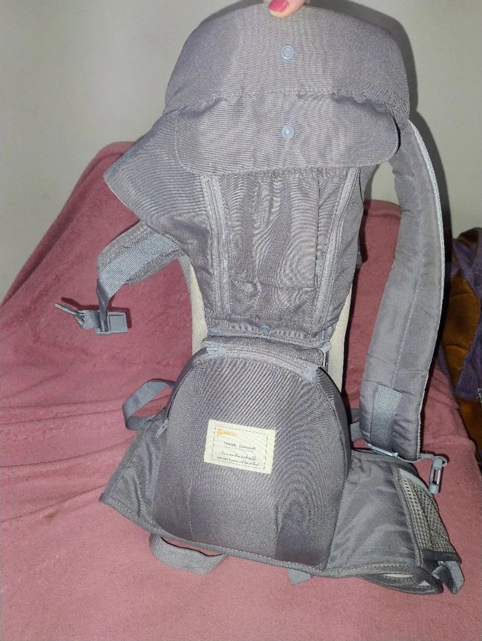 Canguru ergonômico para bebê 
