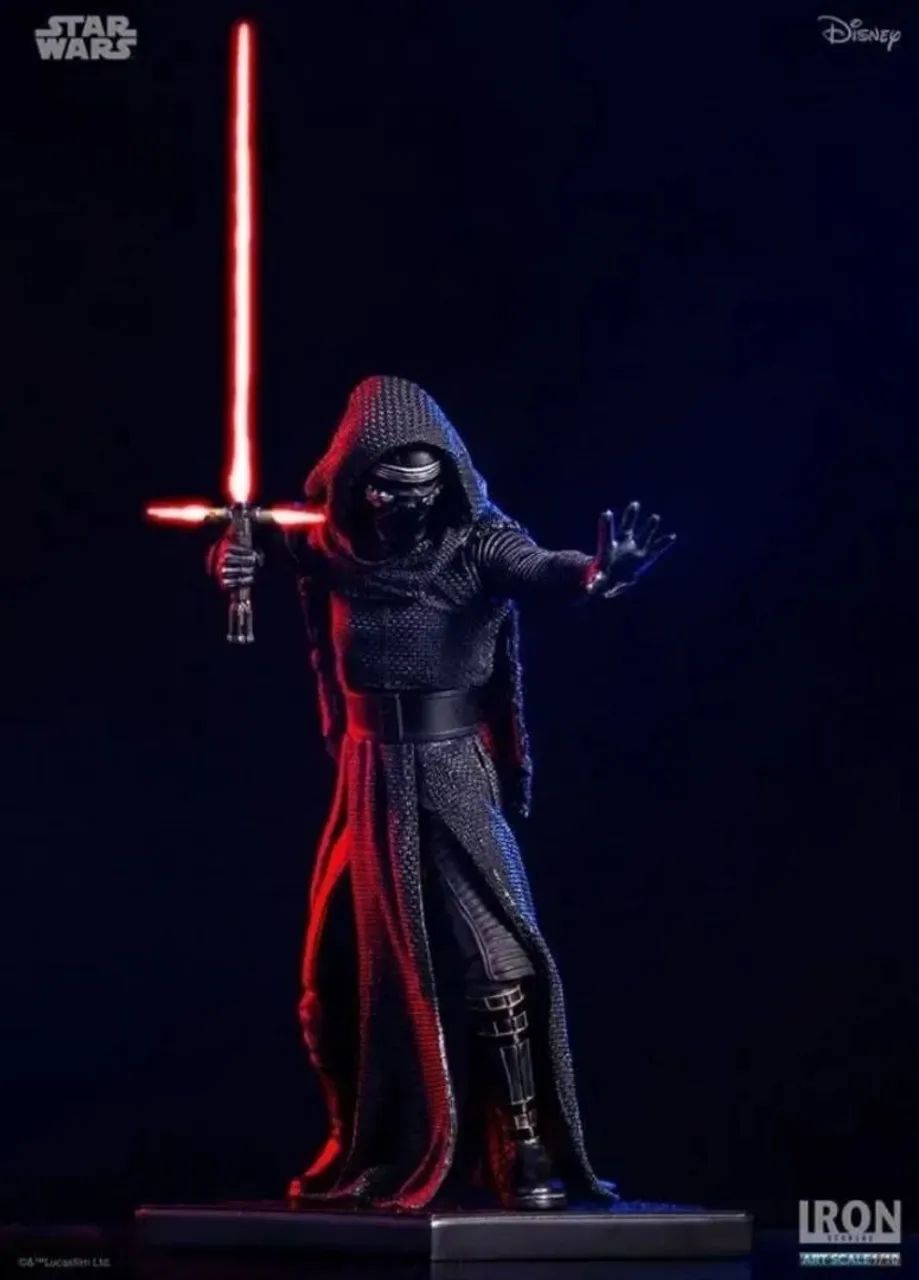 Kylo Ren - Star Wars - Iron Studios 1/10 - Foto 3
