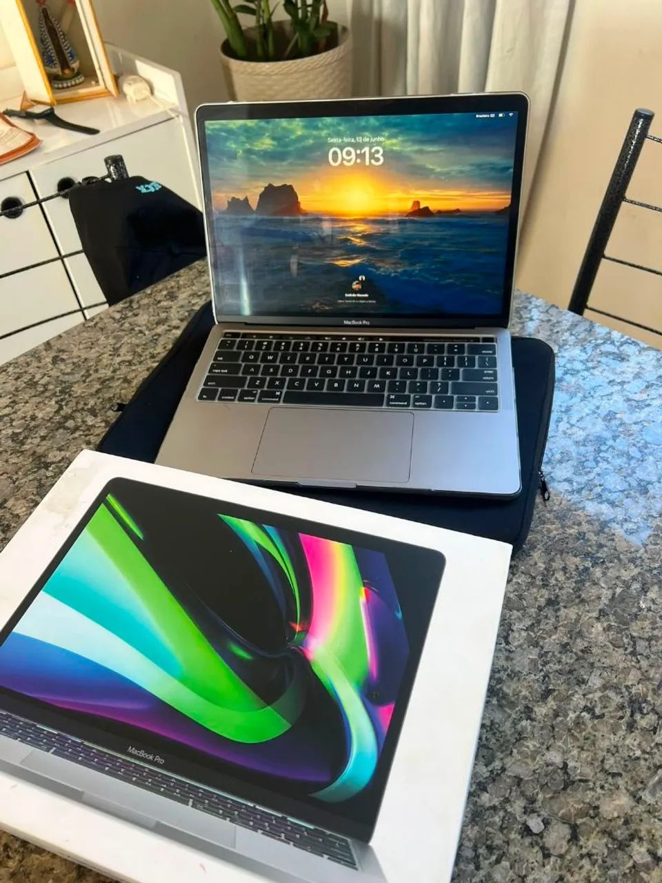 MacBook Pro M1 c/touchbar  - Foto 3