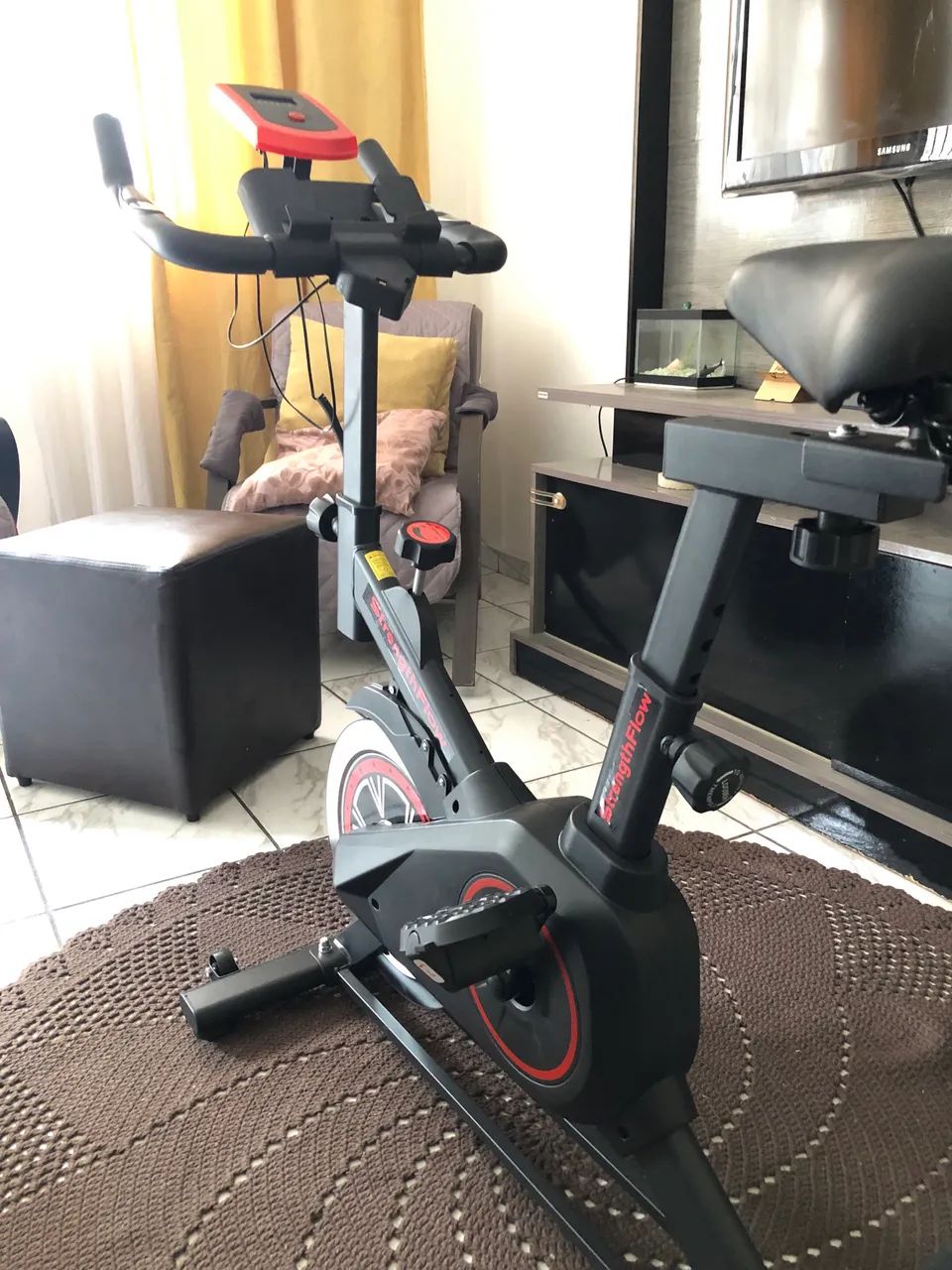 Vendo Bicicleta Ergométrica Super Nova